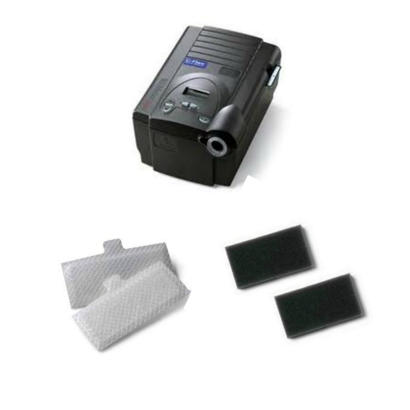 CPAP + BiPAP Filters for Legacy Pre Mseries Philips Respironics